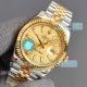 AAA Copy Rolex Datejust II 41 Gold Dial Citizen 8215 Two Tone Jubilee Watch (2)_th.jpg